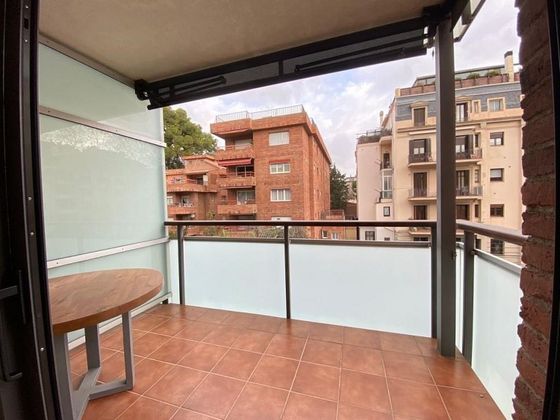 Foto 2 de Pis en lloguer a Sant Gervasi - La Bonanova de 2 habitacions amb terrassa i piscina