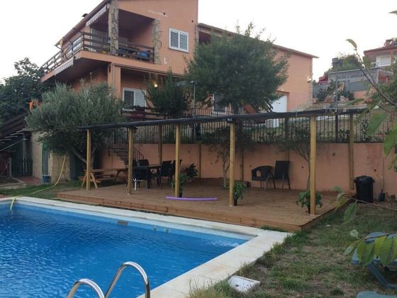 Foto 1 de Xalet en venda a Cànoves i Samalús de 6 habitacions amb terrassa i piscina