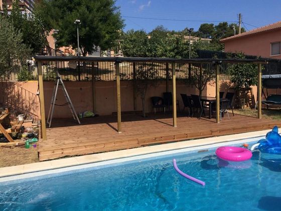Foto 2 de Chalet en venta en Cànoves i Samalús de 6 habitaciones con terraza y piscina