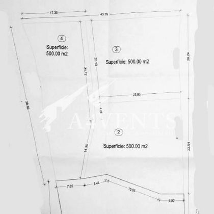 Foto 2 de Venta de terreno en Premià de Dalt de 500 m²
