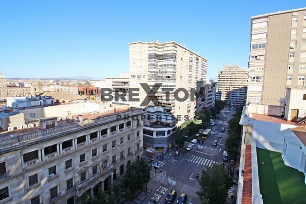 Foto 1 de Pis en venda a Centro - Murcia de 4 habitacions amb balcó i aire acondicionat