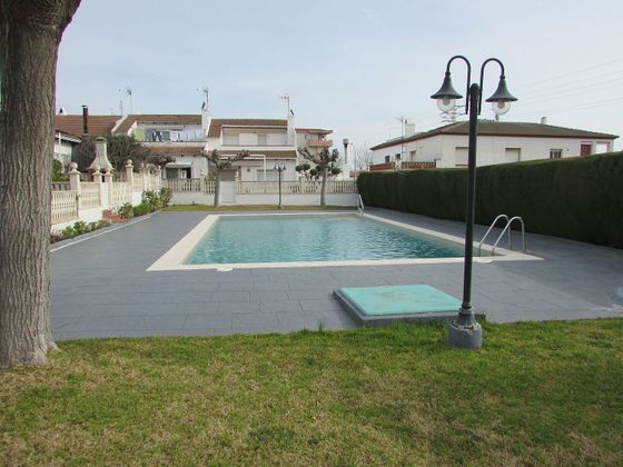 Foto 1 de Casa en venda a Marítima Residencial de 3 habitacions amb terrassa i piscina