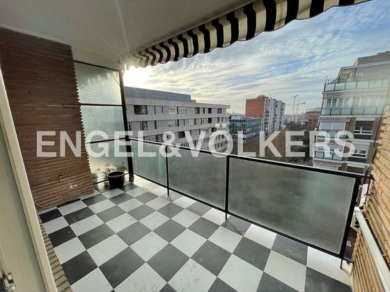 Foto 1 de Venta de piso en Bernabéu - Hispanoamérica de 4 habitaciones con terraza y balcón