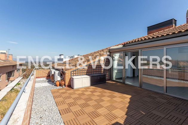 Foto 1 de Àtic en venda a Valdemarín de 5 habitacions amb terrassa i garatge