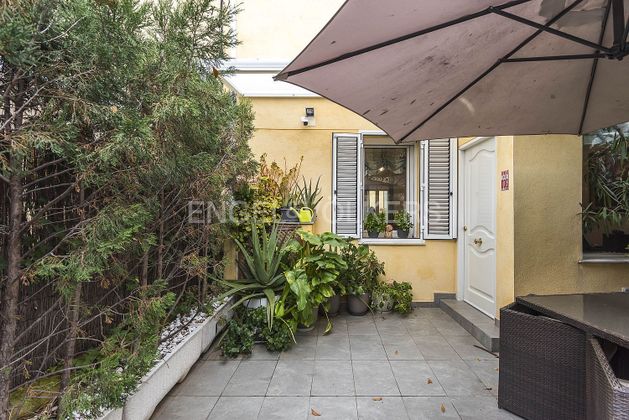 Foto 2 de Casa en venda a Bernabéu - Hispanoamérica de 3 habitacions amb terrassa i jardí