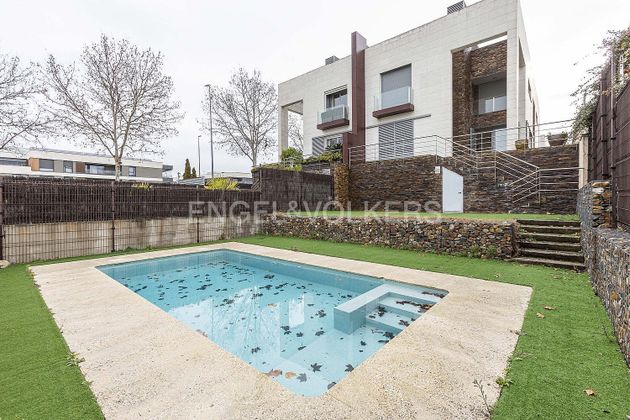Foto 2 de Alquiler de casa en Marazuela - El Torreón de 6 habitaciones con terraza y piscina