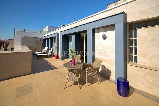Foto 1 de Àtic en venda a Almagro de 3 habitacions amb terrassa i aire acondicionat