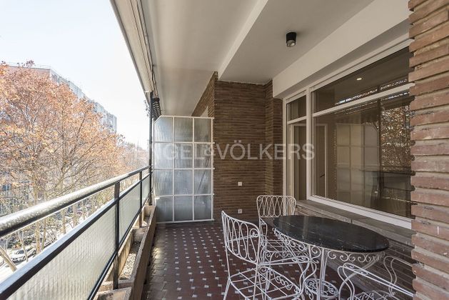 Foto 1 de Pis en lloguer a Bernabéu - Hispanoamérica de 3 habitacions amb terrassa i balcó