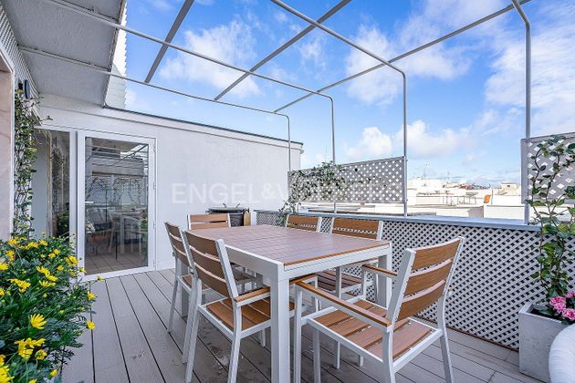 Foto 2 de Àtic en venda a Gaztambide de 2 habitacions amb terrassa i balcó