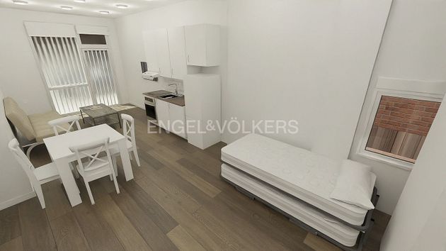 Foto 2 de Alquiler de piso en Quintana de 1 habitación y 40 m²