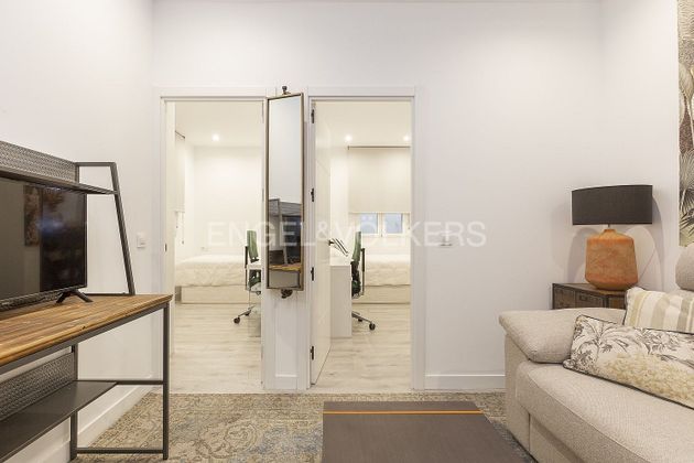 Foto 2 de Piso en alquiler en Gaztambide de 2 habitaciones con muebles y aire acondicionado