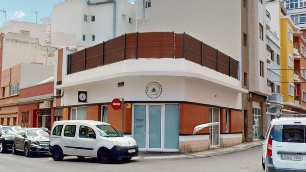 Foto 1 de Alquiler de local en calle Jerónimo Falcón con terraza