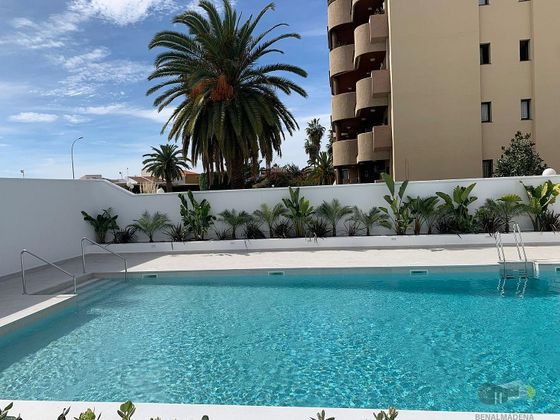 Foto 1 de Pis en lloguer a Pedregalejo de 3 habitacions amb terrassa i piscina
