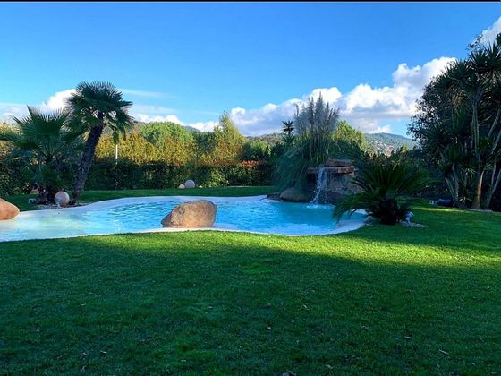 Foto 2 de Chalet en venta en Vallromanes de 4 habitaciones con terraza y piscina