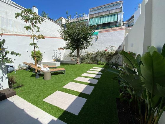 Foto 2 de Piso en alquiler en Els Molins - La Devesa - El Poble-sec de 3 habitaciones con terraza y jardín
