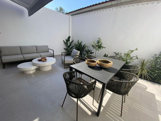 Foto 2 de Piso en alquiler en Vallpineda - Santa Bàrbara de 2 habitaciones con terraza y jardín