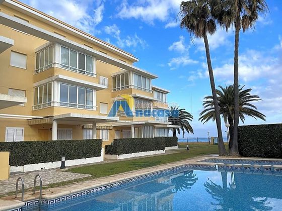 Foto 1 de Pis en venda a Les Marines/Las Marinas de 3 habitacions amb terrassa i piscina