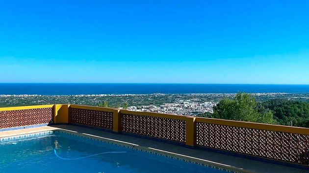 Foto 2 de Xalet en venda a Font d´En Carròs (la) de 4 habitacions amb terrassa i piscina
