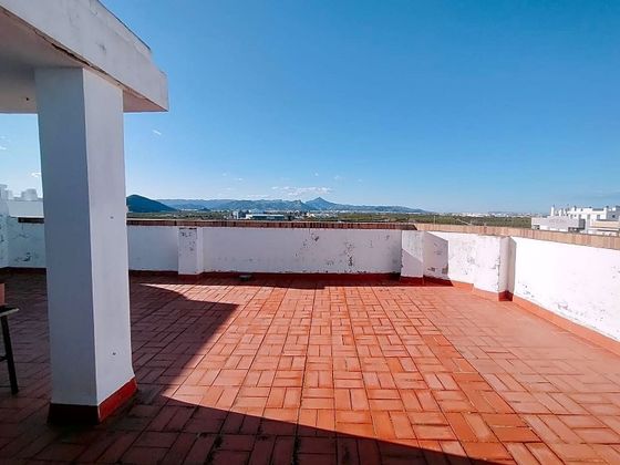 Foto 1 de Àtic en venda a Oliva pueblo de 4 habitacions amb terrassa i balcó