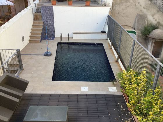 Foto 2 de Casa en venda a Centre - Blanes de 5 habitacions amb terrassa i piscina