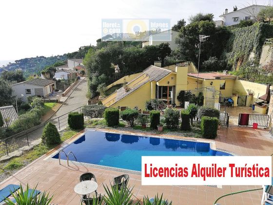 Foto 2 de Xalet en venda a Tossa De Mar de 6 habitacions amb terrassa i piscina