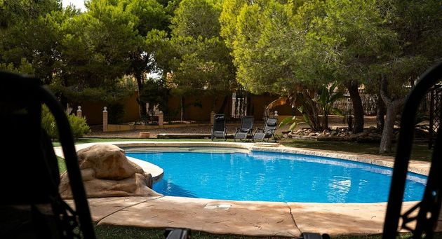 Foto 2 de Xalet en venda a Algorfa de 5 habitacions amb terrassa i piscina