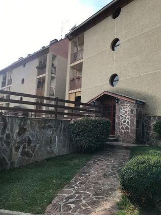 Foto 2 de Ático en alquiler en Castiello de Jaca de 2 habitaciones con terraza y muebles