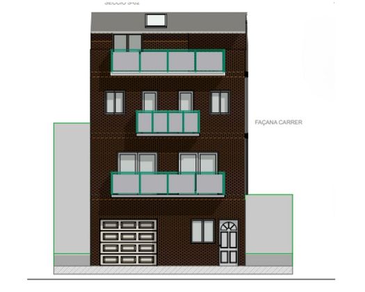 Foto 1 de Casa adosada en venta en calle Dels Andes de 5 habitaciones con terraza y garaje