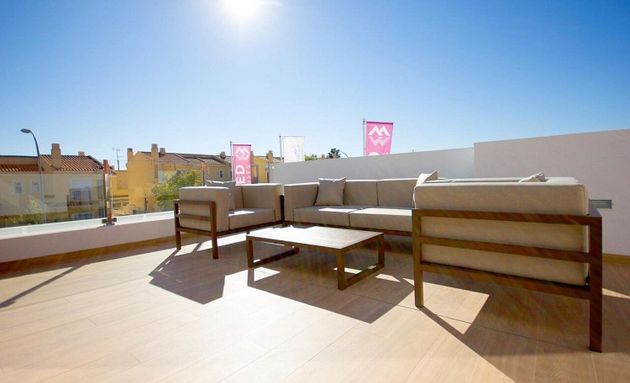 Foto 2 de Casa en venta en Campello Pueblo de 3 habitaciones con terraza y piscina