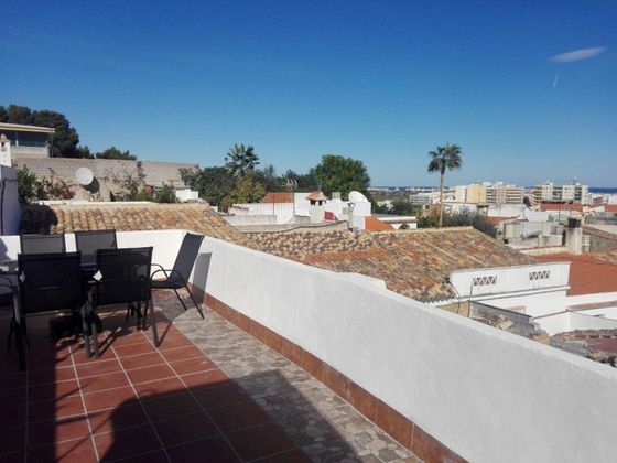 Foto 1 de Casa en venta en Oliva pueblo de 3 habitaciones con terraza y aire acondicionado