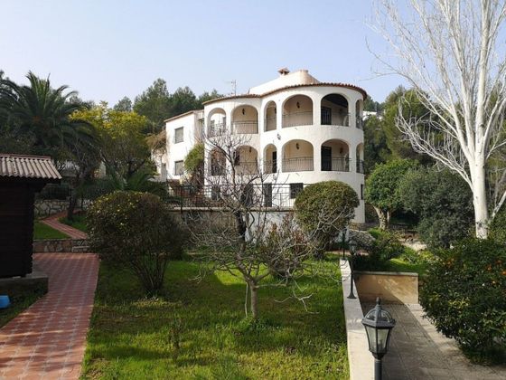 Foto 1 de Casa en venda a Font d´En Carròs (la) de 8 habitacions amb terrassa i piscina