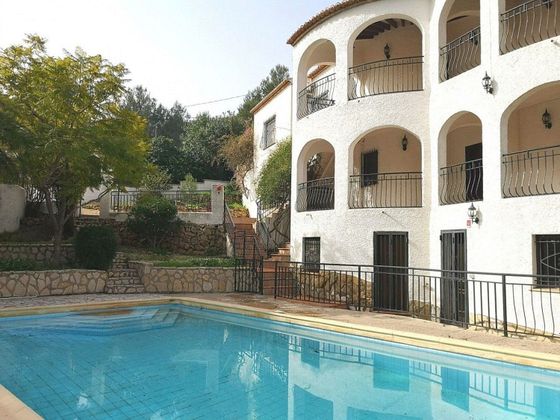 Foto 2 de Venta de casa en Font d´En Carròs (la) de 8 habitaciones con terraza y piscina