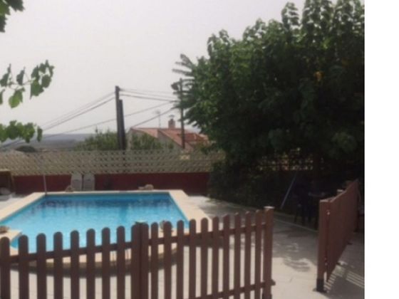 Foto 2 de Casa en venda a Font de la Figuera (la) de 4 habitacions amb piscina i garatge