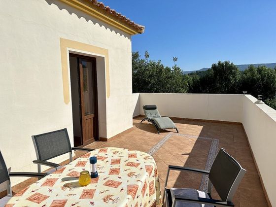 Foto 2 de Casa en venda a Teresa de Cofrentes de 2 habitacions amb terrassa i calefacció