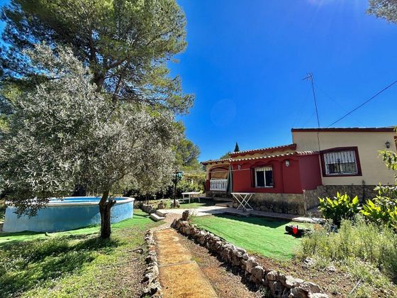 Foto 1 de Venta de chalet en Vall de Gallinera de 2 habitaciones con terraza y piscina