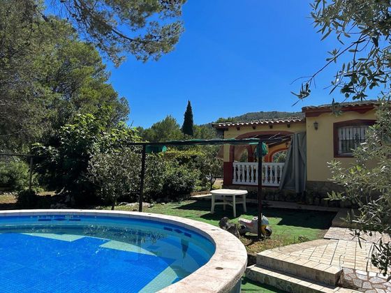 Foto 2 de Xalet en venda a Vall de Gallinera de 2 habitacions amb terrassa i piscina