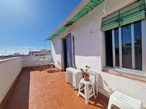 Foto 1 de Ático en venta en La Torrassa de 2 habitaciones con terraza y aire acondicionado