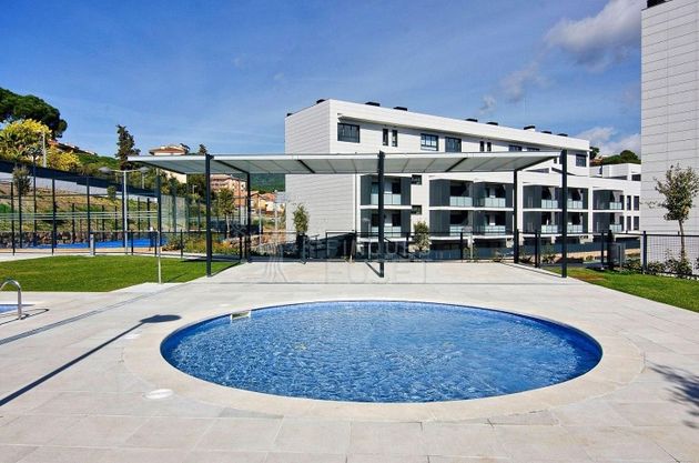 Foto 2 de Pis en venda a Sant Andreu de Llavaneres de 3 habitacions amb terrassa i piscina