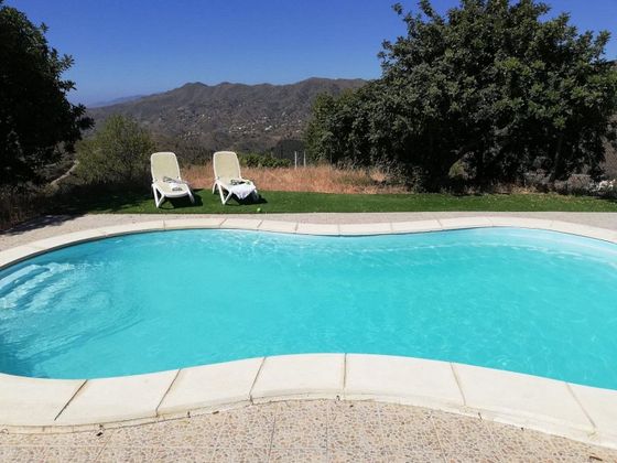 Foto 1 de Casa rural en venda a Alegría de la Huerta- Jardín de Málaga de 3 habitacions amb terrassa i piscina