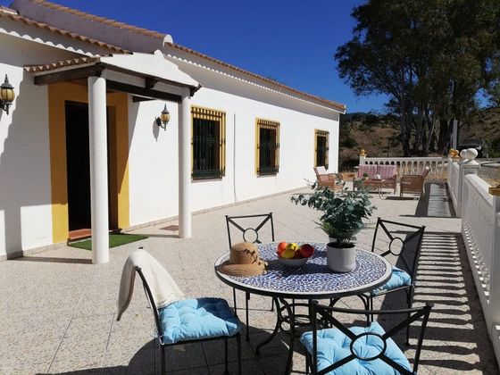 Foto 2 de Casa rural en venda a Alegría de la Huerta- Jardín de Málaga de 3 habitacions amb terrassa i piscina