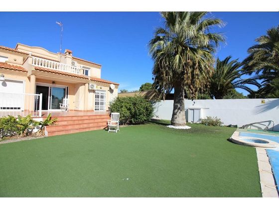 Foto 1 de Casa en lloguer a El Sabinar – Urbanizaciones – Las Marinas – Playa Serena de 5 habitacions amb terrassa i piscina