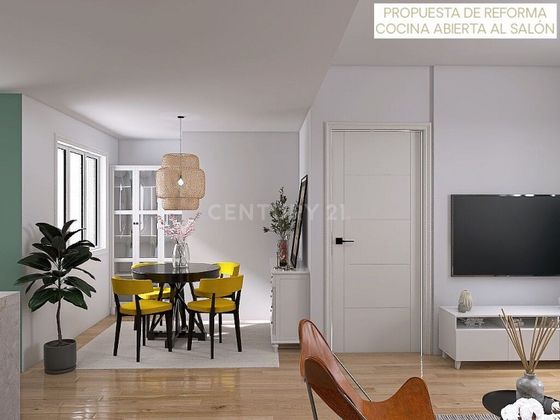 Foto 2 de Pis en venda a calle De Las Torres de 3 habitacions amb terrassa i ascensor