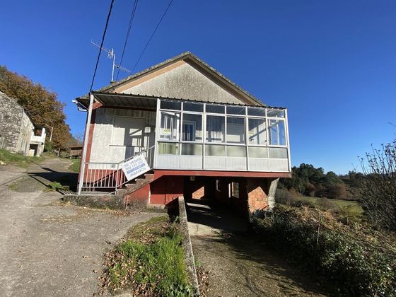 Foto 2 de Casa rural en venda a Cañiza (A) de 4 habitacions amb garatge i balcó