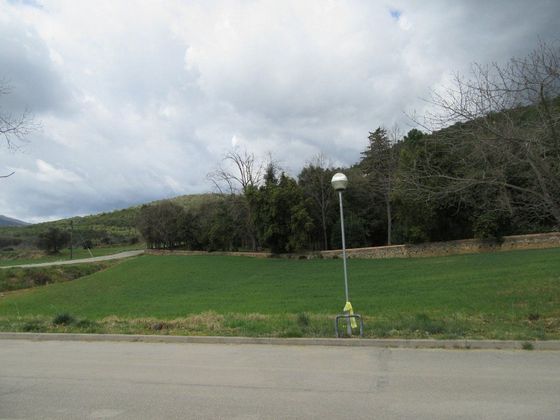 Foto 2 de Venta de terreno en Fogars de Montclús de 1048 m²