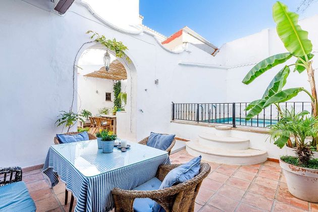Foto 1 de Casa en venda a Norte - Barrio del Pilar - El Reñidero de 5 habitacions amb terrassa i piscina