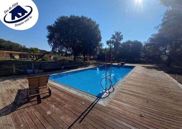 Foto 1 de Venta de chalet en Sant Llorenç de 6 habitaciones con terraza y piscina