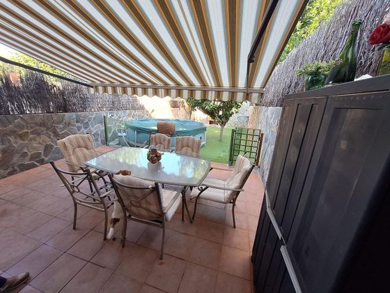 Foto 2 de Casa en venda a Centre - Castellar del Vallès de 3 habitacions amb terrassa i jardí