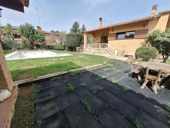 Foto 2 de Xalet en venda a Ca n'Avellaneda - Can Font de 3 habitacions amb terrassa i piscina