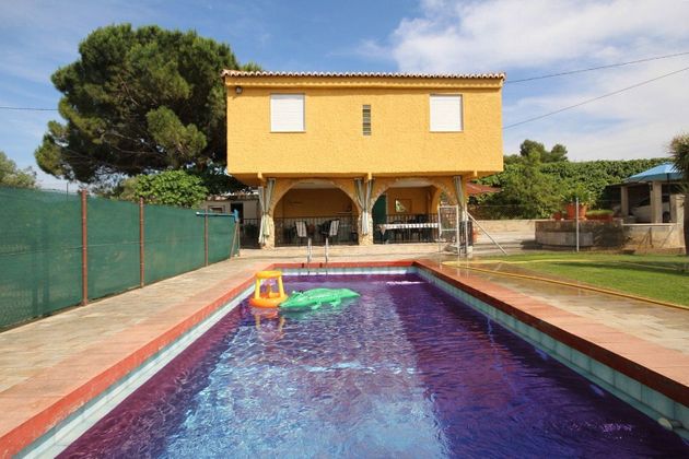 Foto 1 de Chalet en venta en Calicanto - Cumbres de Calicanto - Santo Domingo de 5 habitaciones con terraza y piscina