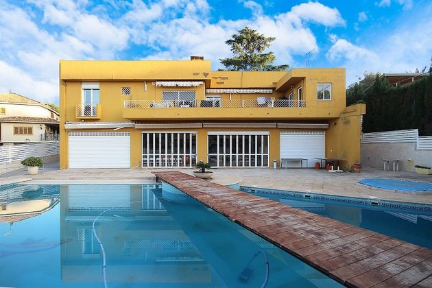 Foto 2 de Xalet en venda a El Vedat - Santa Apolonia de 7 habitacions amb terrassa i piscina